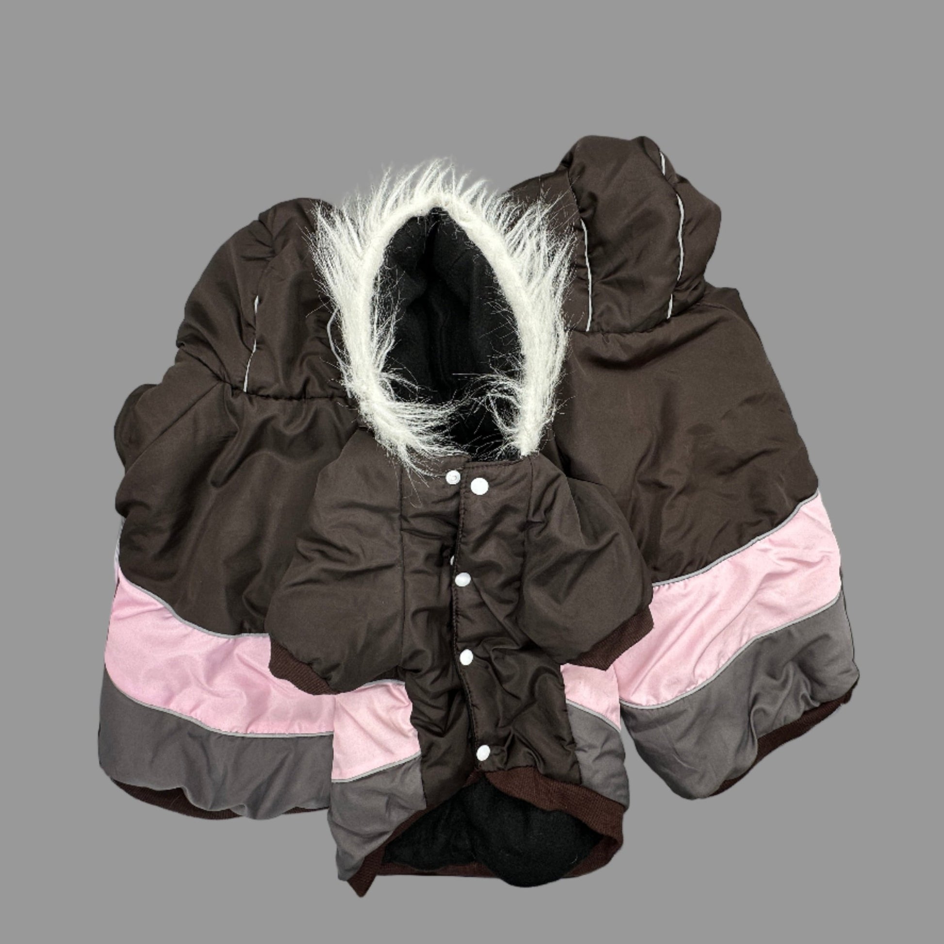 Hundtäcke med fleecefoder och huva | 40 & 45 | - Hundtäcke - Equi ReUse Sweden AB