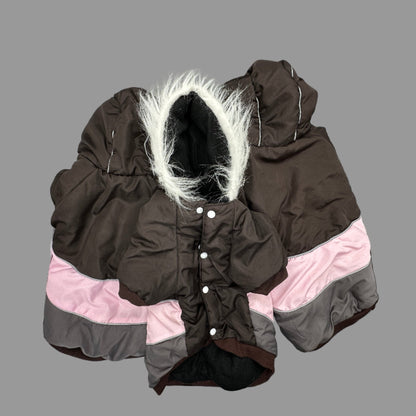 Hundtäcke med fleecefoder och huva | 40 & 45 | - Hundtäcke - Equi ReUse Sweden AB