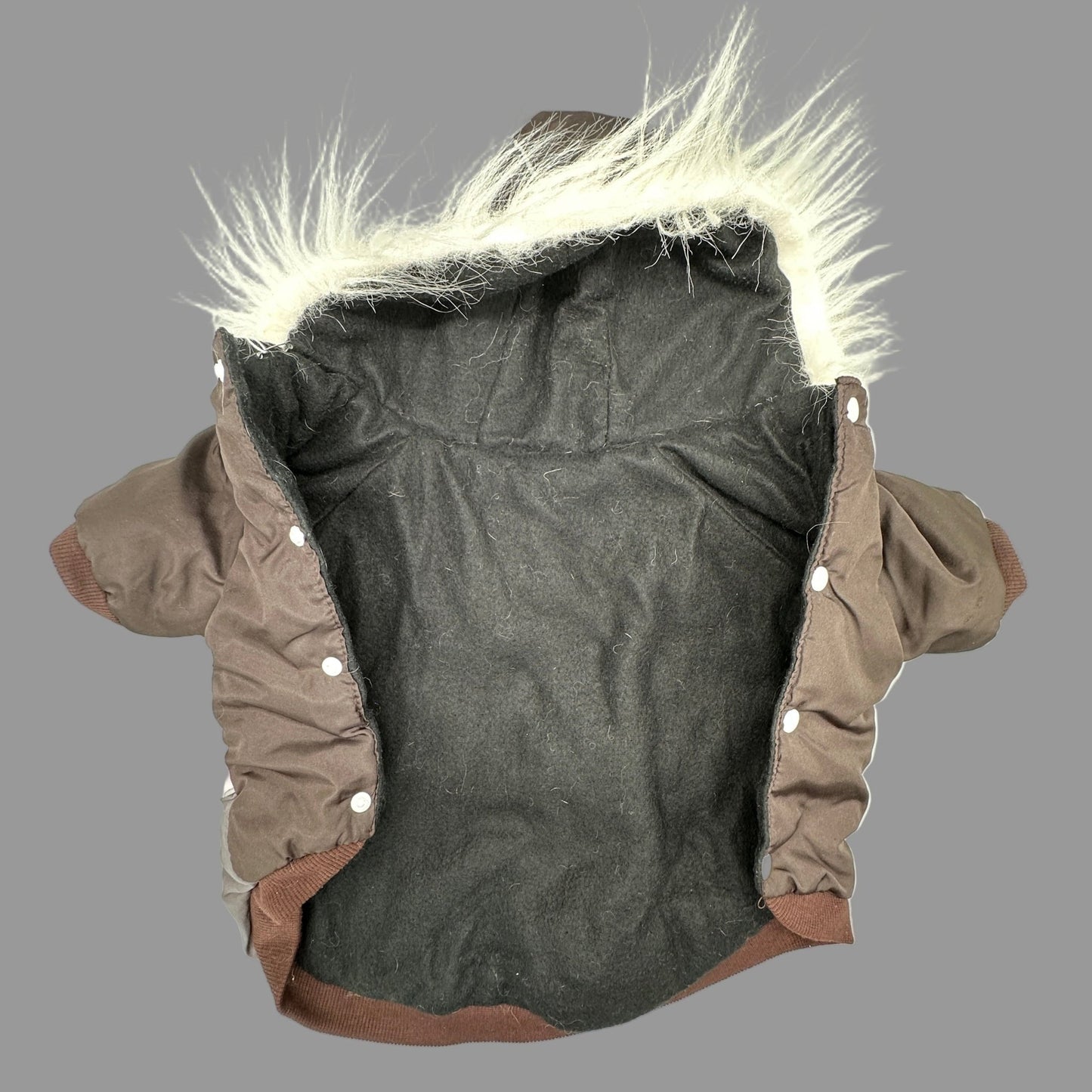 Hundtäcke med fleecefoder och huva | 40 & 45 | - Hundtäcke - Equi ReUse Sweden AB