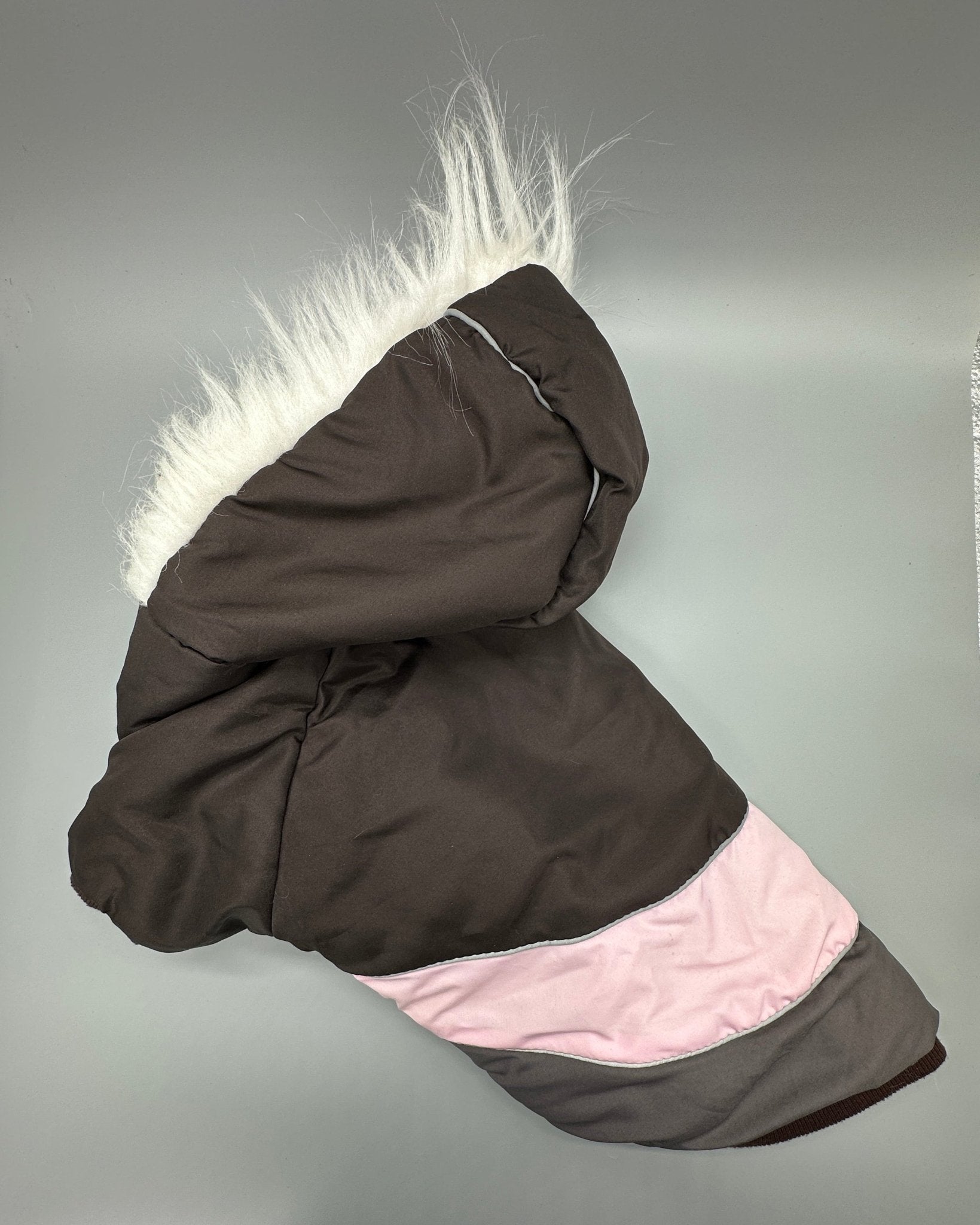 Hundtäcke med fleecefoder och huva | 40 & 45 | - Hundtäcke - Equi ReUse Sweden AB