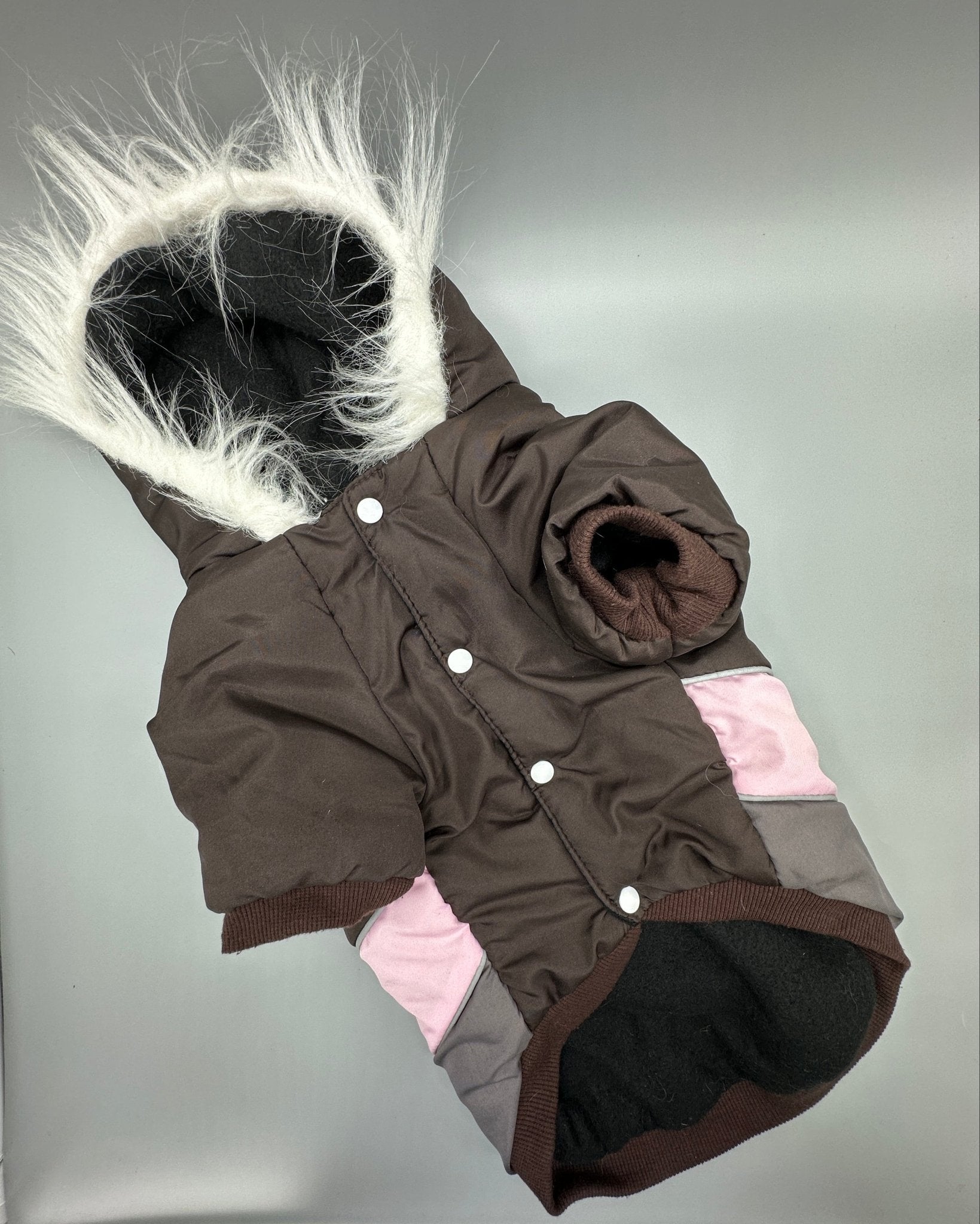 Hundtäcke med fleecefoder och huva | 40 & 45 | - Hundtäcke - Equi ReUse Sweden AB