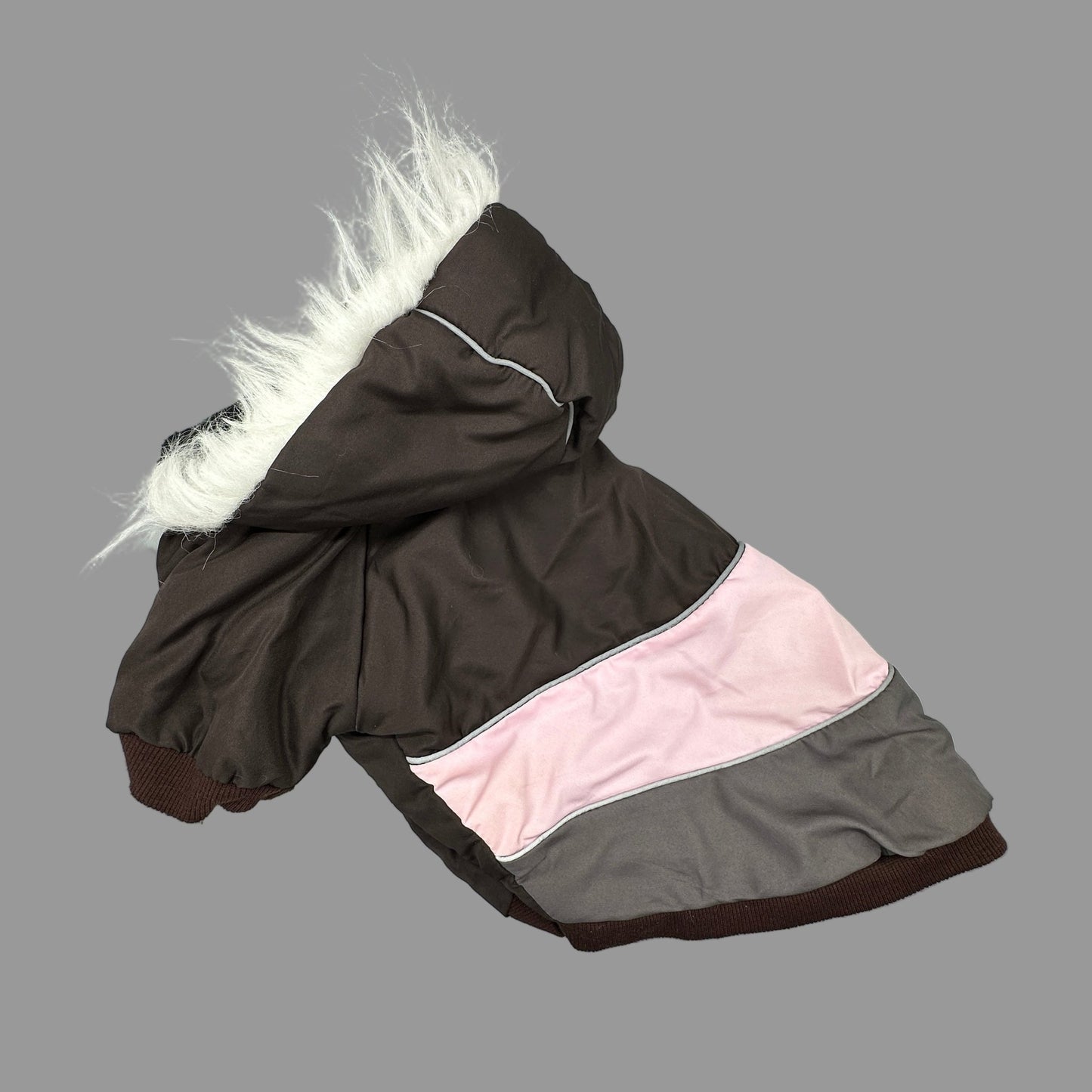 Hundtäcke med fleecefoder och huva | 40 & 45 | - Hundtäcke - Equi ReUse Sweden AB