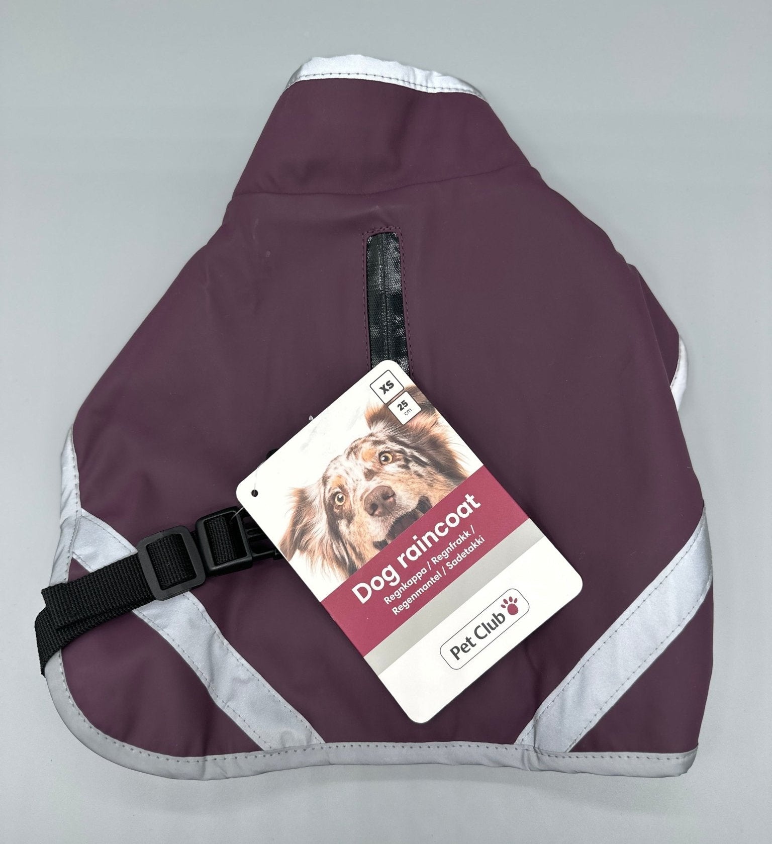 Hundtäcke med reflex | 25 | Pet Club - Hundtäcke - Equi ReUse Sweden AB