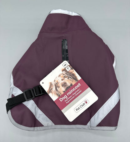 Hundtäcke med reflex | 25 | Pet Club - Hundtäcke - Equi ReUse Sweden AB