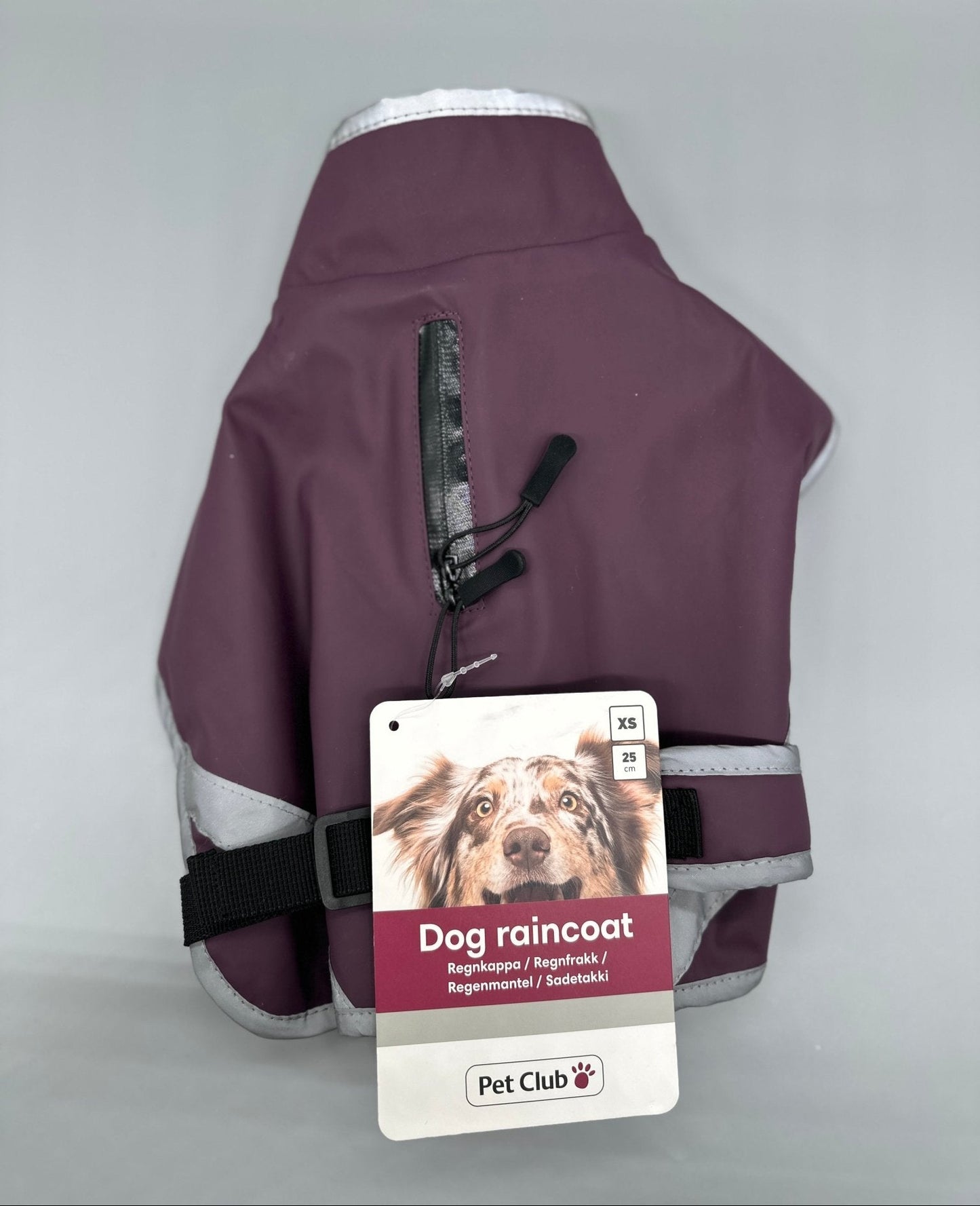 Hundtäcke med reflex | 25 | Pet Club - Hundtäcke - Equi ReUse Sweden AB