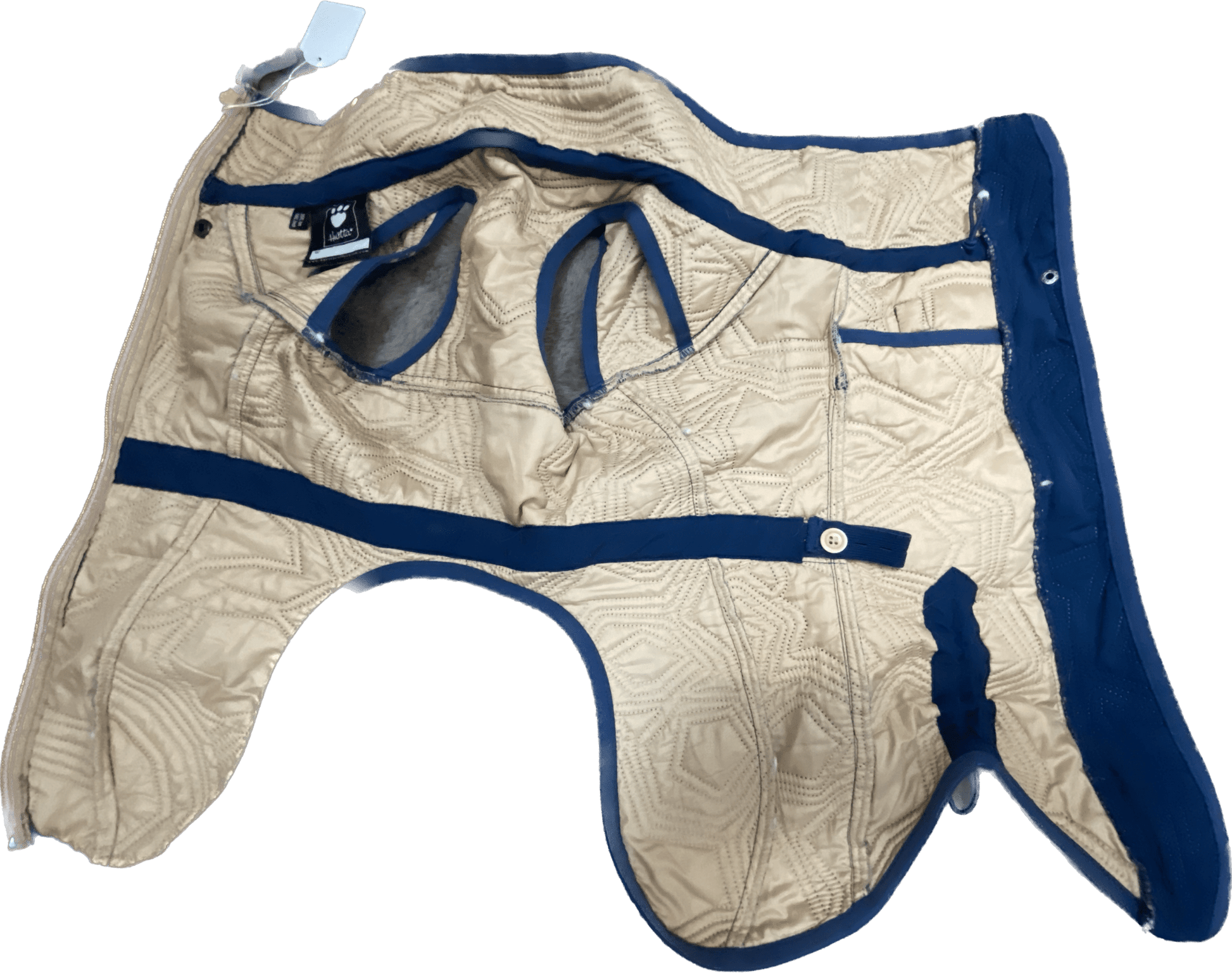 Hundtäcke med reflex | 35XL | Hurtta - Equi ReUse Sweden AB