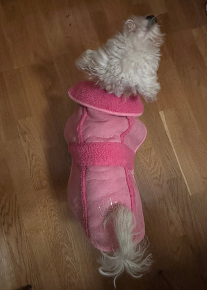 Hundtäcke med teddyfoder | 40 | - Hundtäcke - Equi ReUse Sweden AB