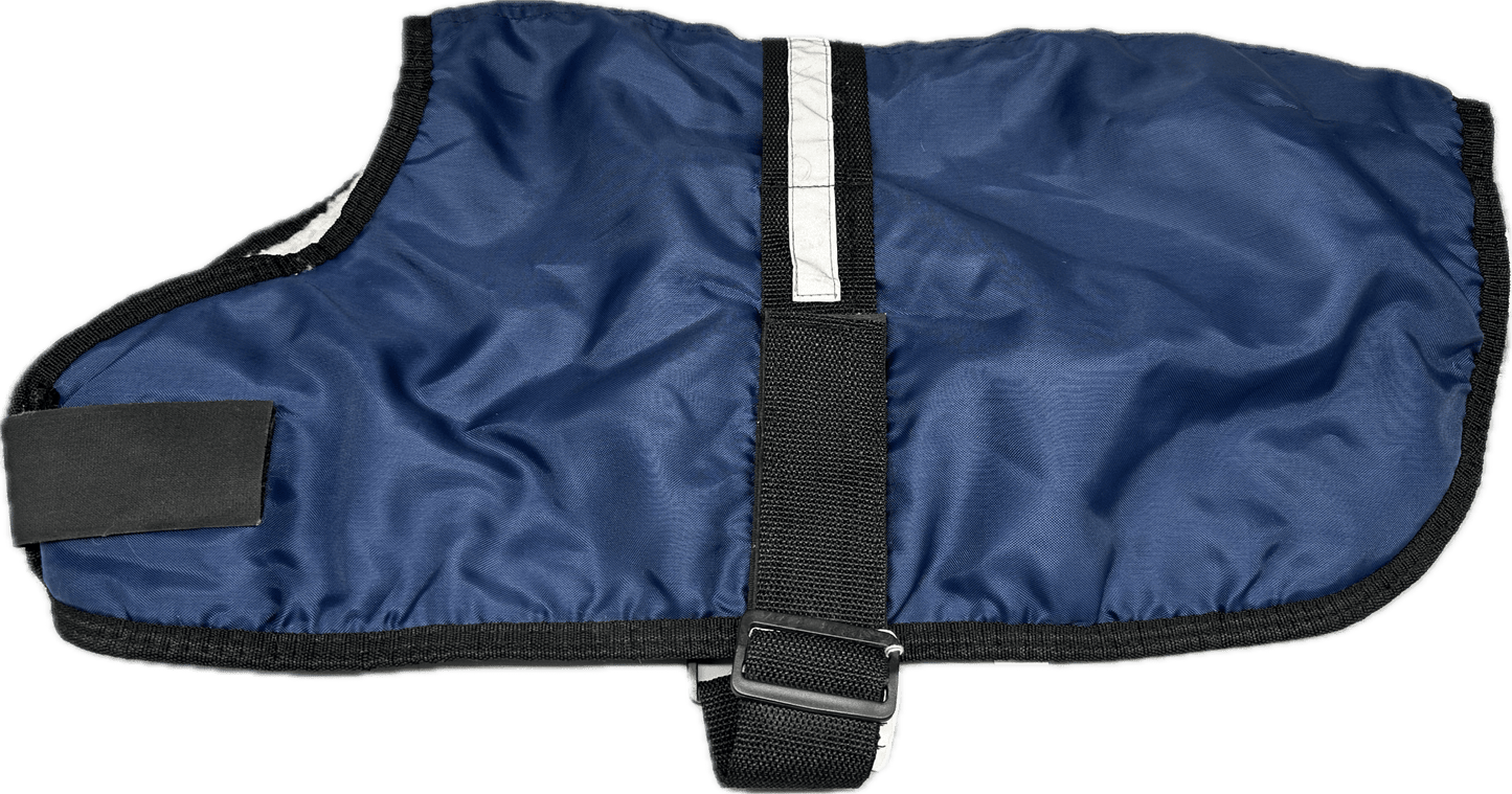 Hundtäcke med teddyfoder | 50 | - Hundtäcke - Equi ReUse Sweden AB