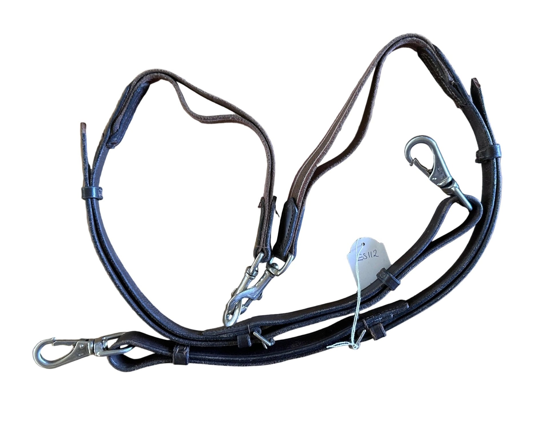 Inspänningstyglar med resårband - Hjälptygel, förbygel, martingal - Equi ReUse Sweden AB