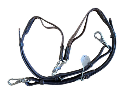 Inspänningstyglar med resårband - Hjälptygel, förbygel, martingal - Equi ReUse Sweden AB