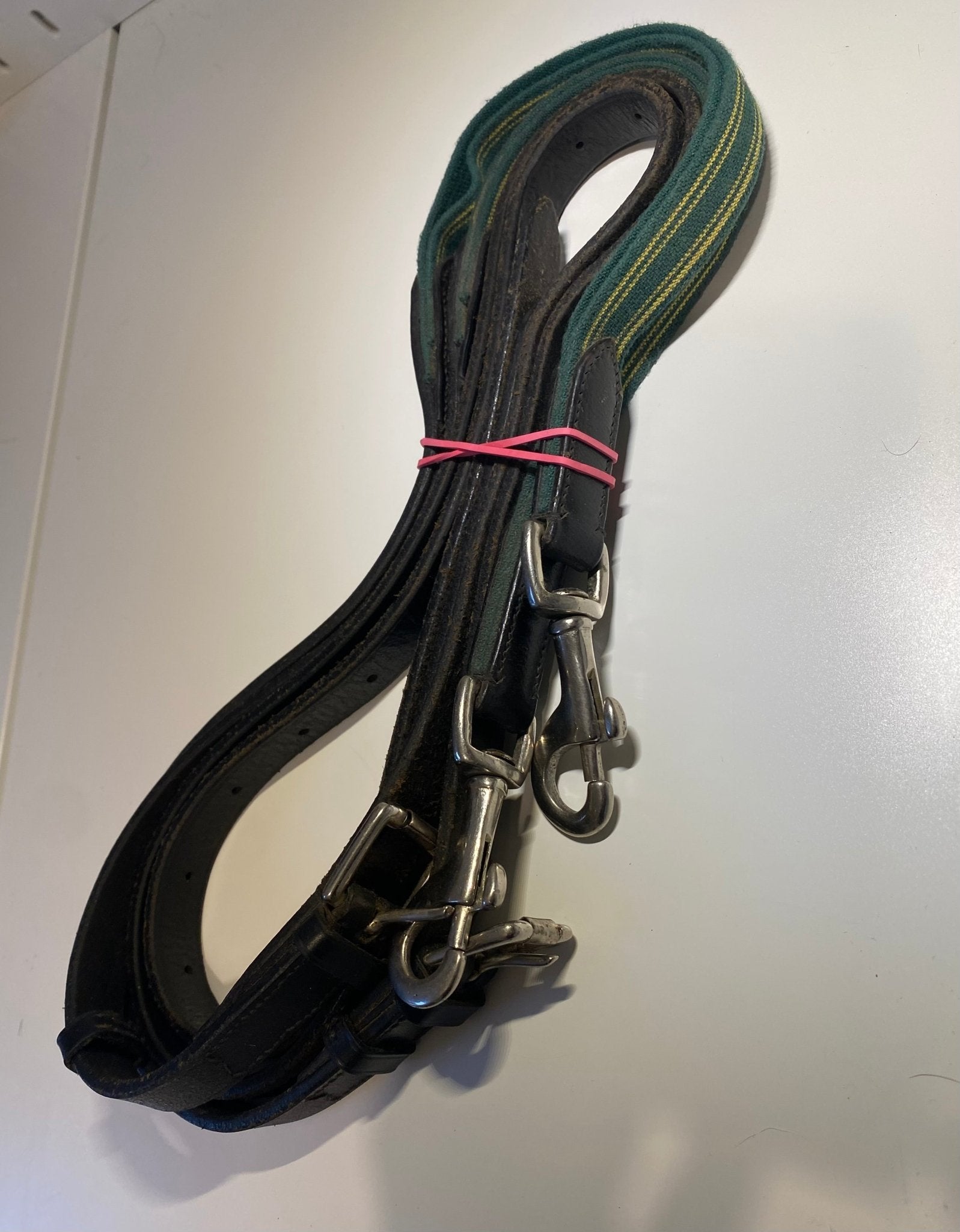 Inspänningstyglar med resårband - Equi ReUse Sweden AB