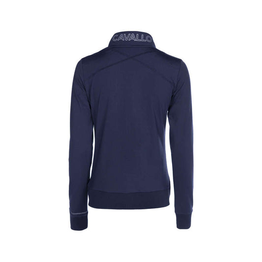 Funktionströja zip | 40 | Cavallo Biona