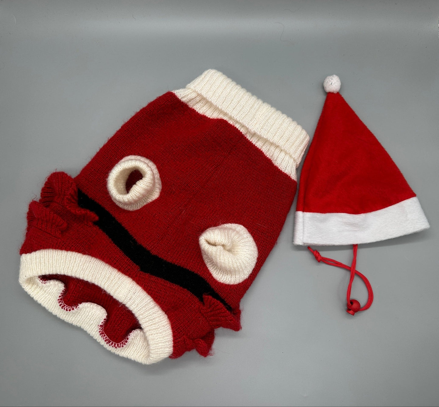 Julklänning & luva för hund | H&M - Hundtröja - Equi ReUse Sweden AB