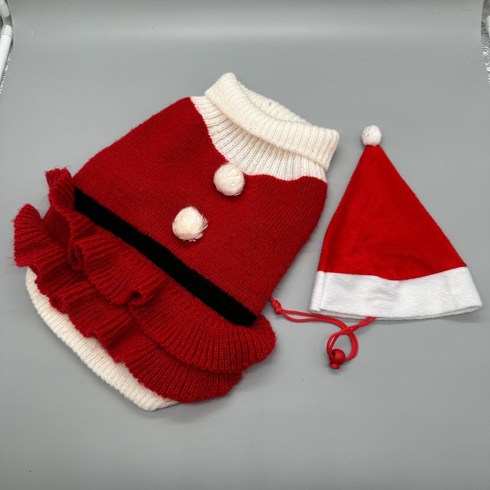 Julklänning & luva för hund | H&M - Hundtröja - Equi ReUse Sweden AB