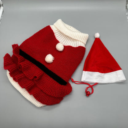 Julklänning & luva för hund | H&M - Hundtröja - Equi ReUse Sweden AB