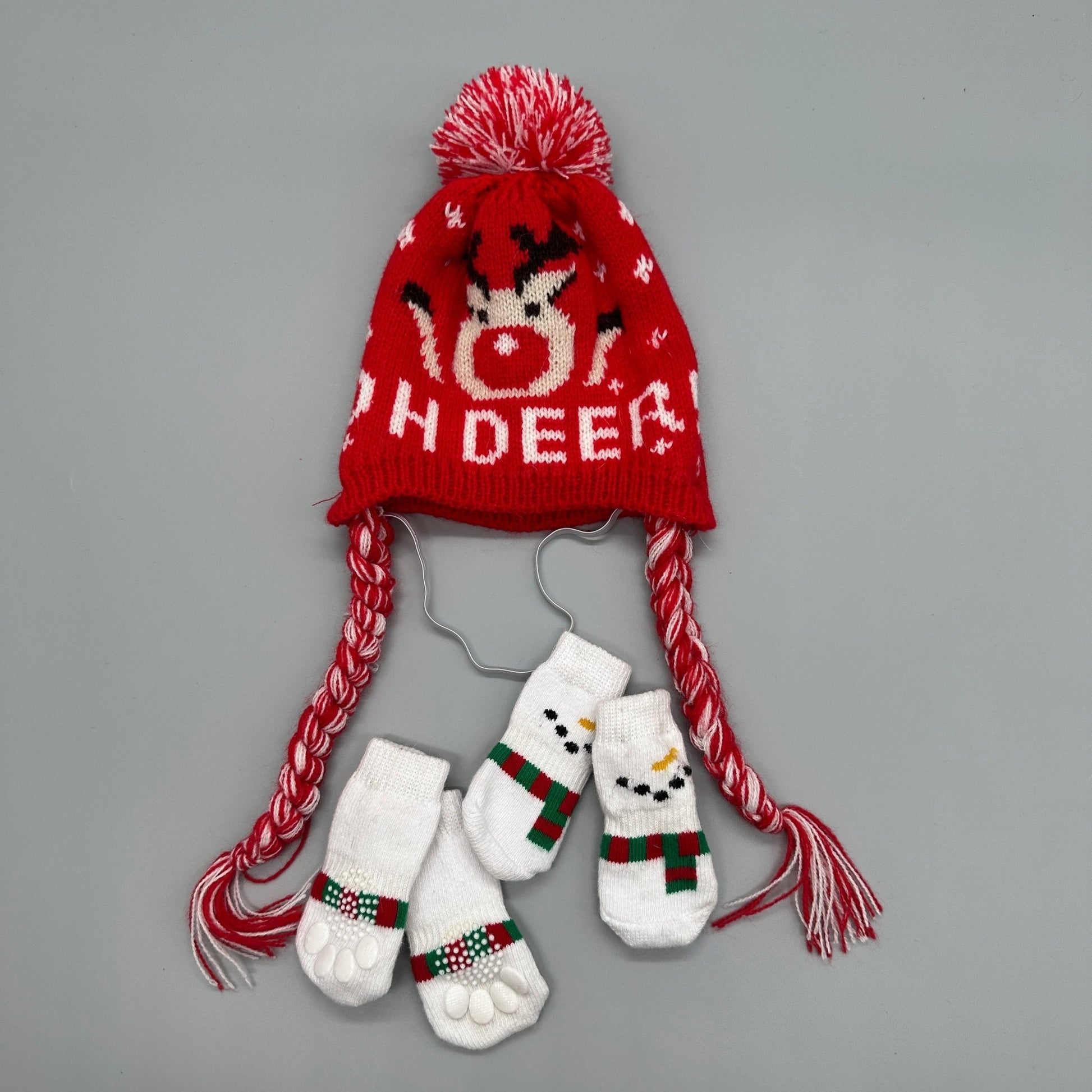 Julmössa & strumpor Hund | S - Hundtröja - Equi ReUse Sweden AB