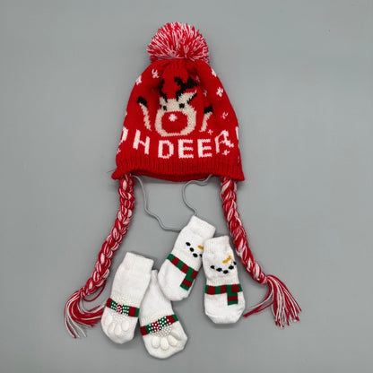 Julmössa & strumpor Hund | S - Hundtröja - Equi ReUse Sweden AB