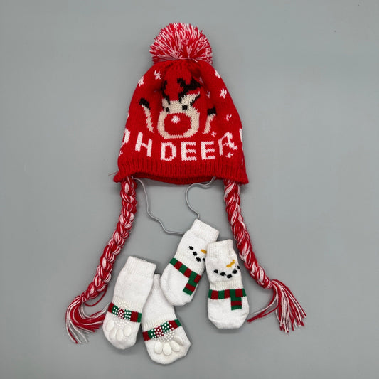 Julmössa & strumpor Hund | S - Hundtröja - Equi ReUse Sweden AB