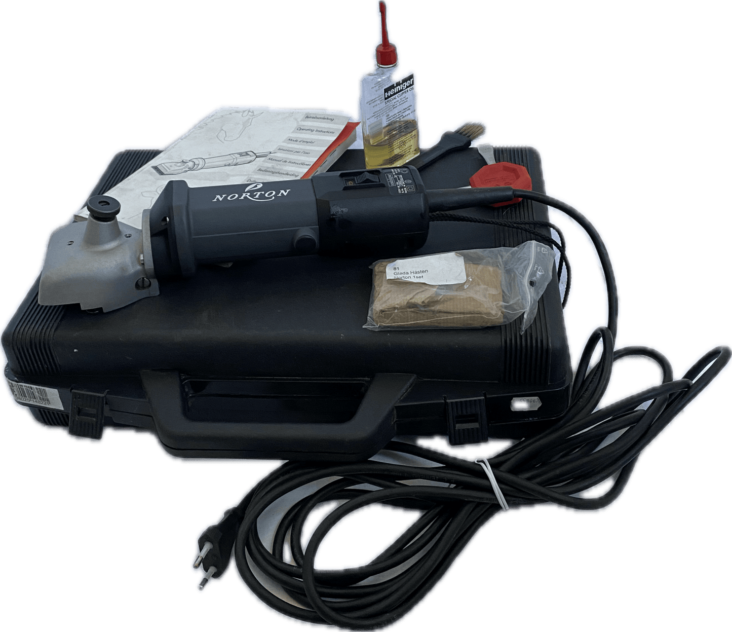 Klippmaskin | Heiniger HC - Equi ReUse Sweden AB