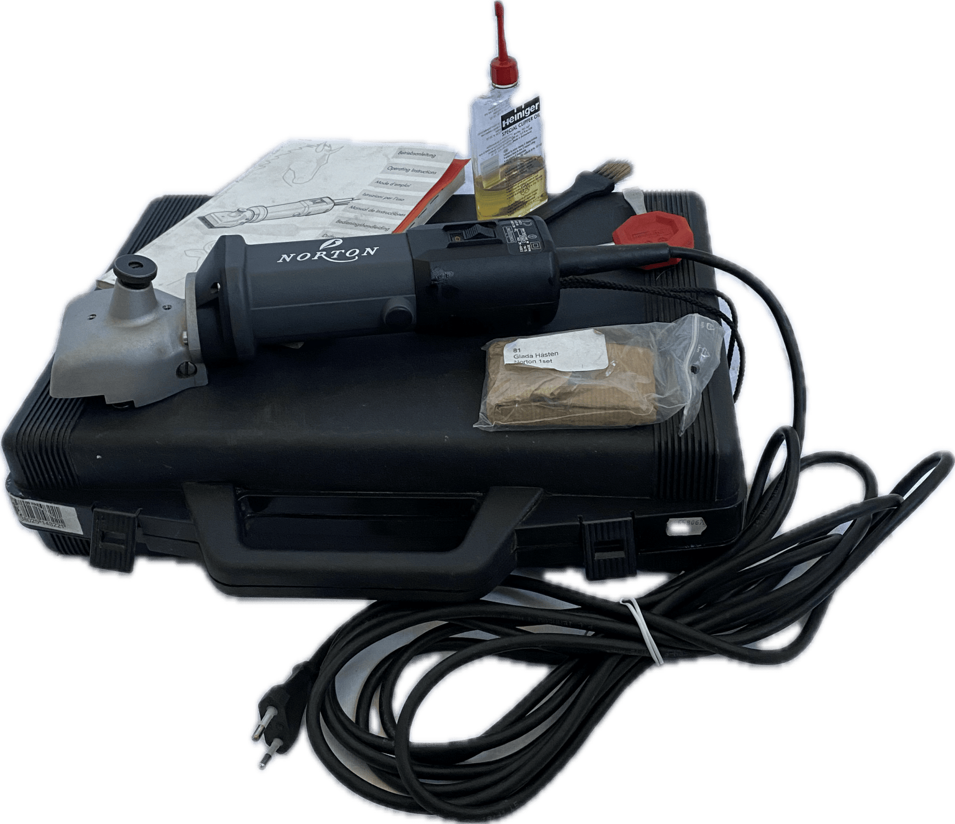 Klippmaskin | Heiniger HC - Equi ReUse Sweden AB