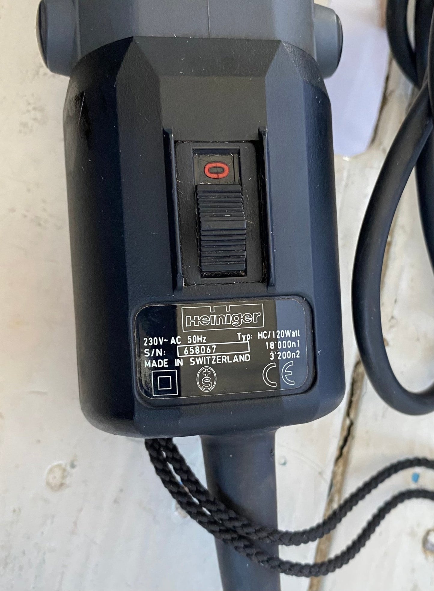 Klippmaskin | Heiniger HC - Equi ReUse Sweden AB