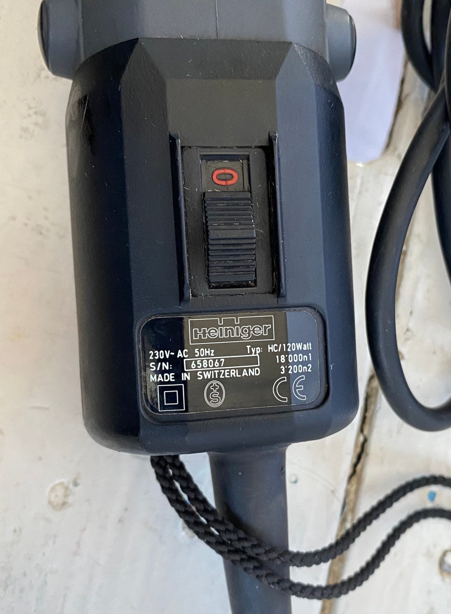 Klippmaskin | Heiniger HC - Equi ReUse Sweden AB