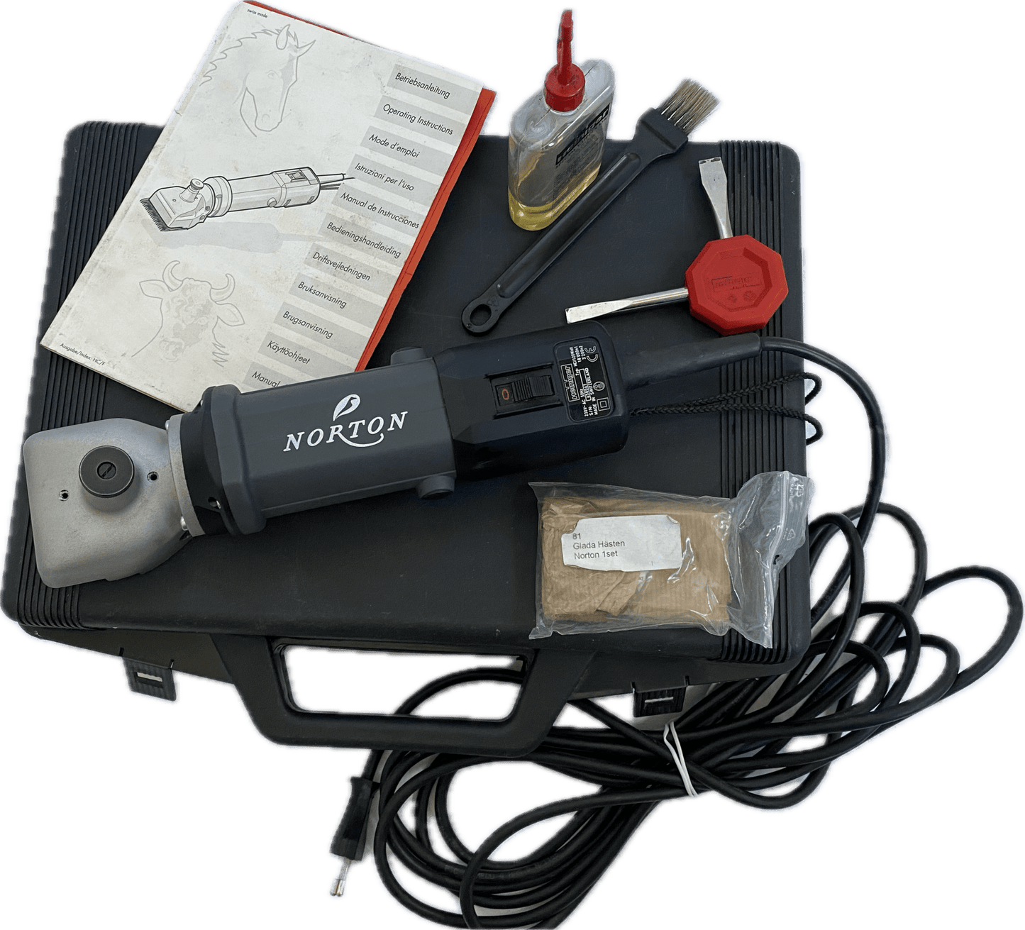 Klippmaskin | Heiniger HC - Equi ReUse Sweden AB