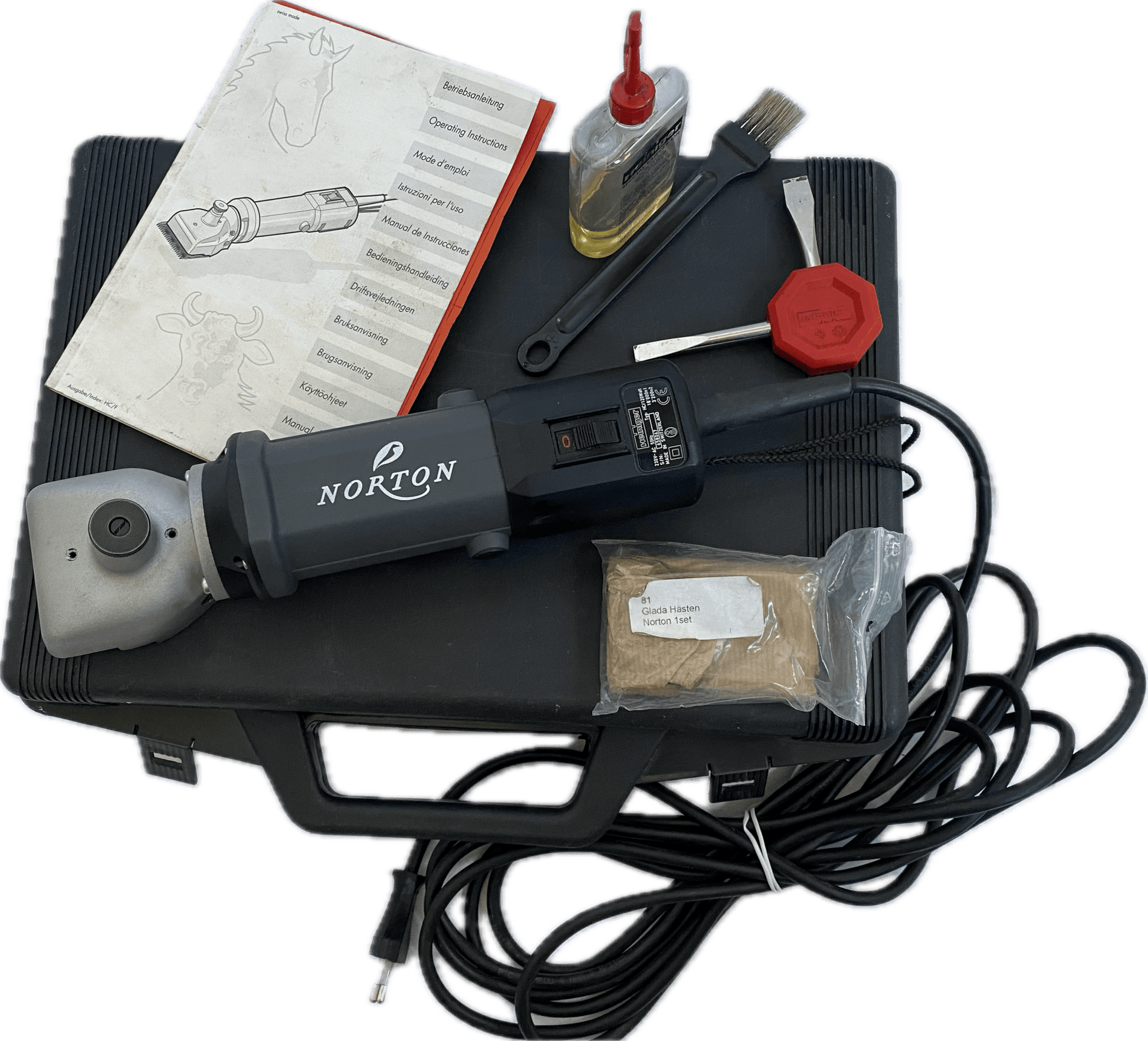 Klippmaskin | Heiniger HC - Equi ReUse Sweden AB