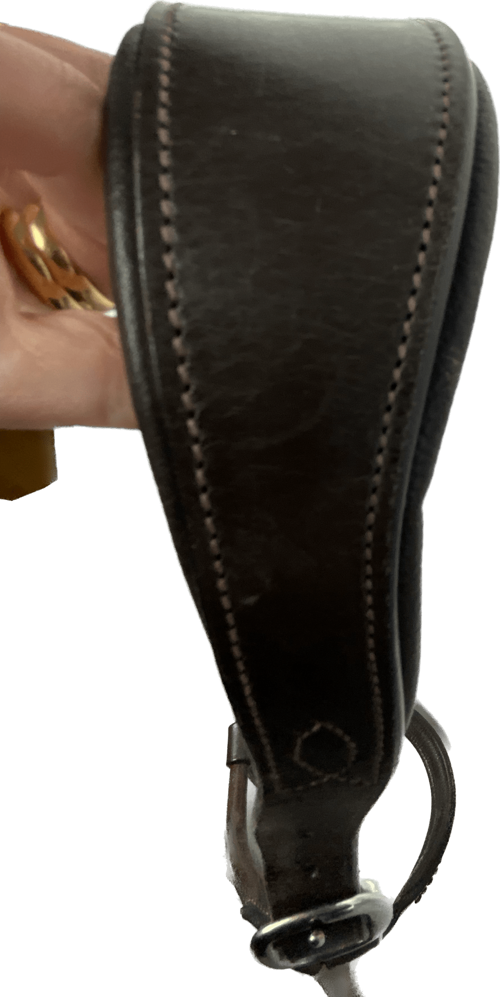 Lädergrimma med bling - Equi ReUse Sweden AB