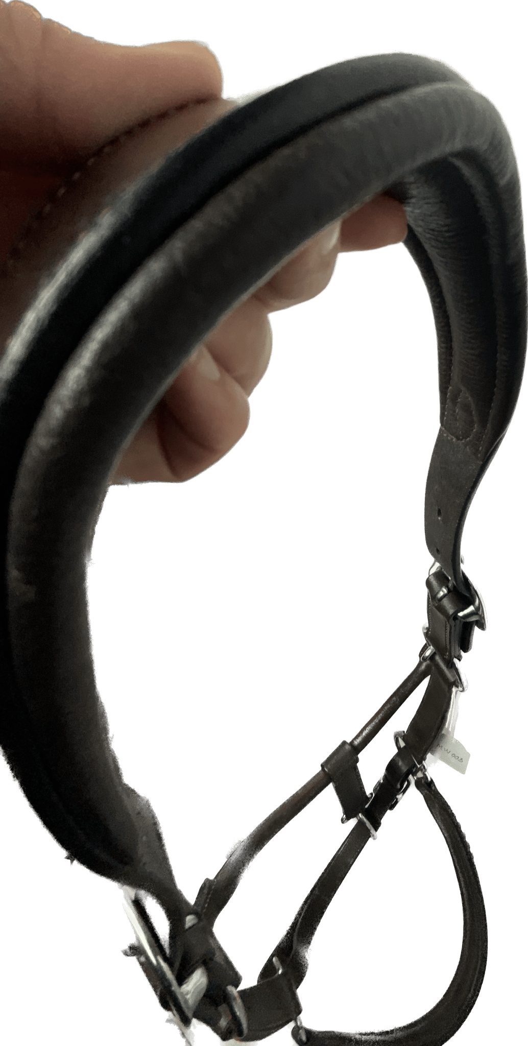 Lädergrimma med bling - Equi ReUse Sweden AB