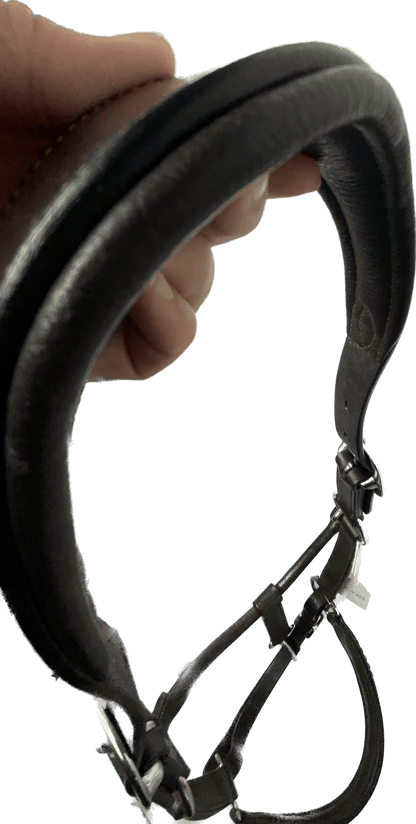 Lädergrimma med bling - Equi ReUse Sweden AB