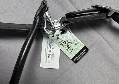 Lädergrimma med fårskinn | Eponia Equestrian sport - Grimma - Equi ReUse Sweden AB
