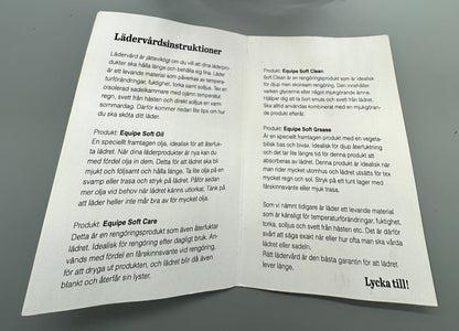 Lädervårdskit | Equipe - Lädervård - Equi ReUse Sweden AB