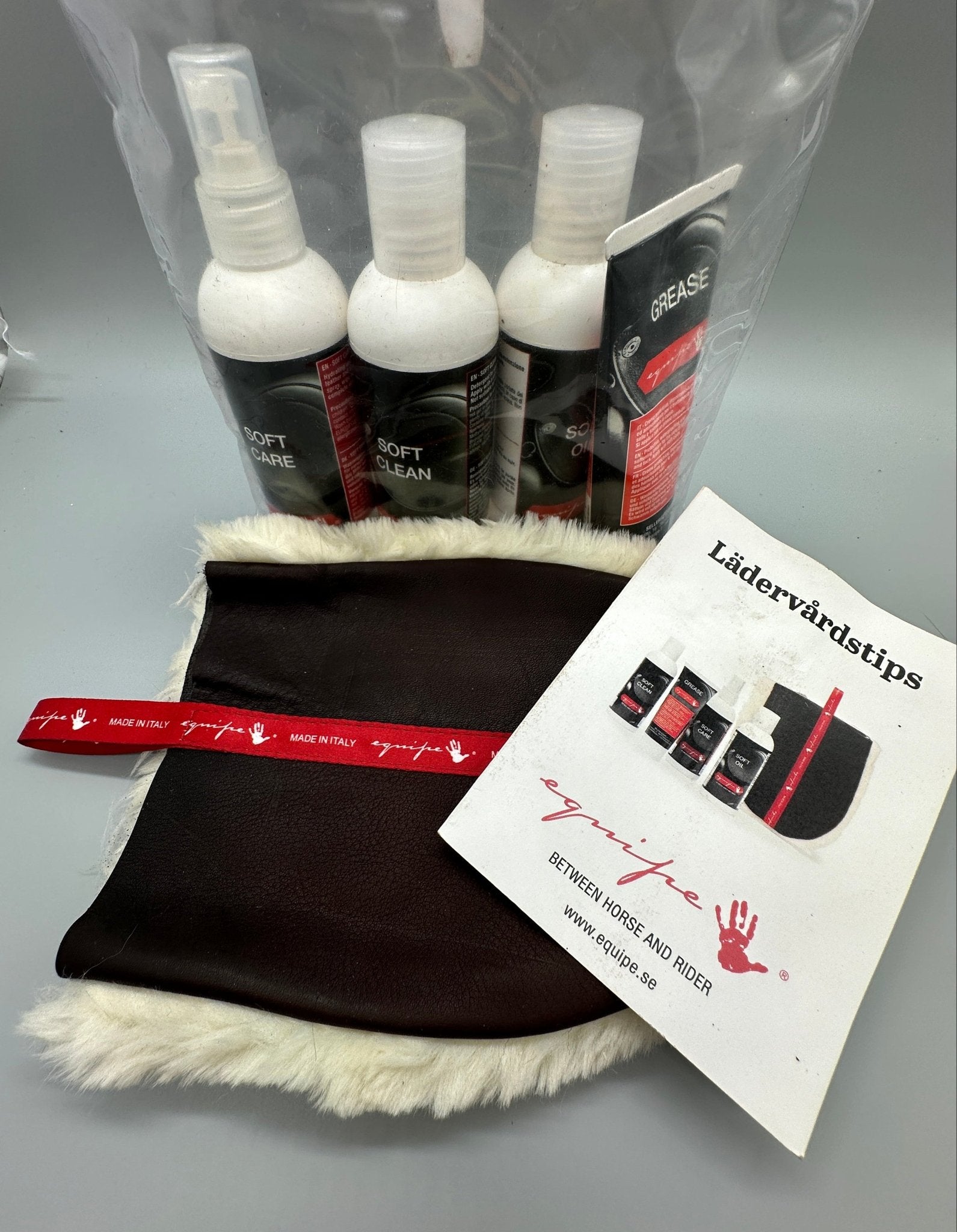Lädervårdskit | Equipe - Lädervård - Equi ReUse Sweden AB