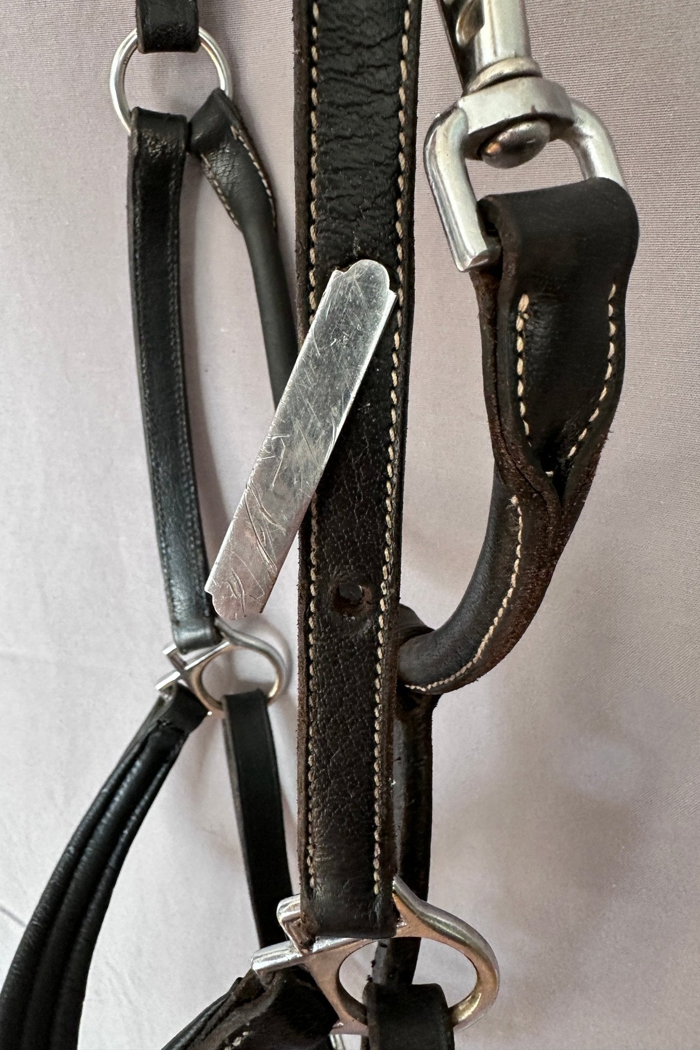 Lädergrimma | Full - Grimma - Equi ReUse Sweden AB