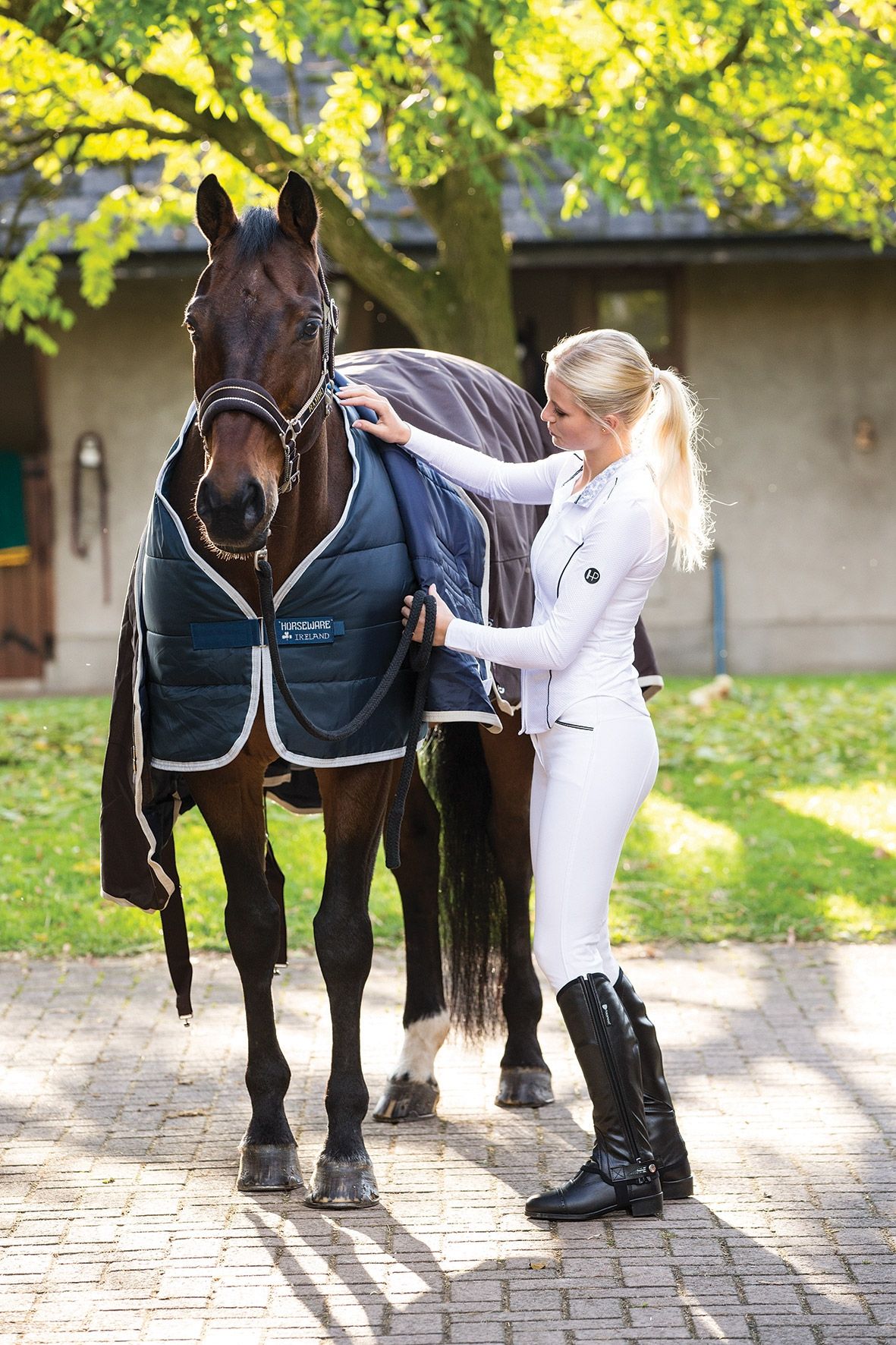 Liner VL 250g | 140 | Horseware Vari - Layer Liner Medium - Equi ReUse Sweden AB