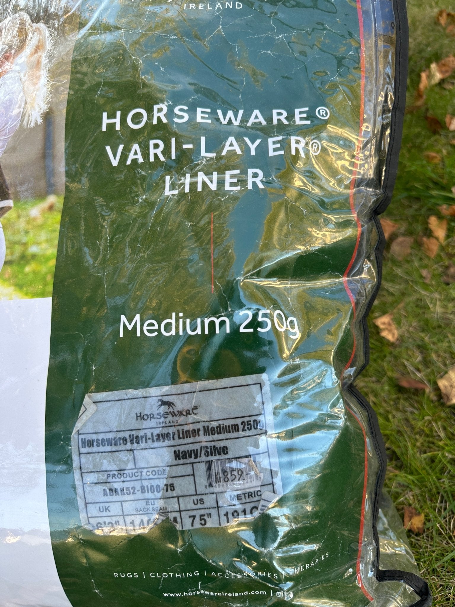 Liner VL 250g | 140 | Horseware Vari - Layer Liner Medium - Equi ReUse Sweden AB