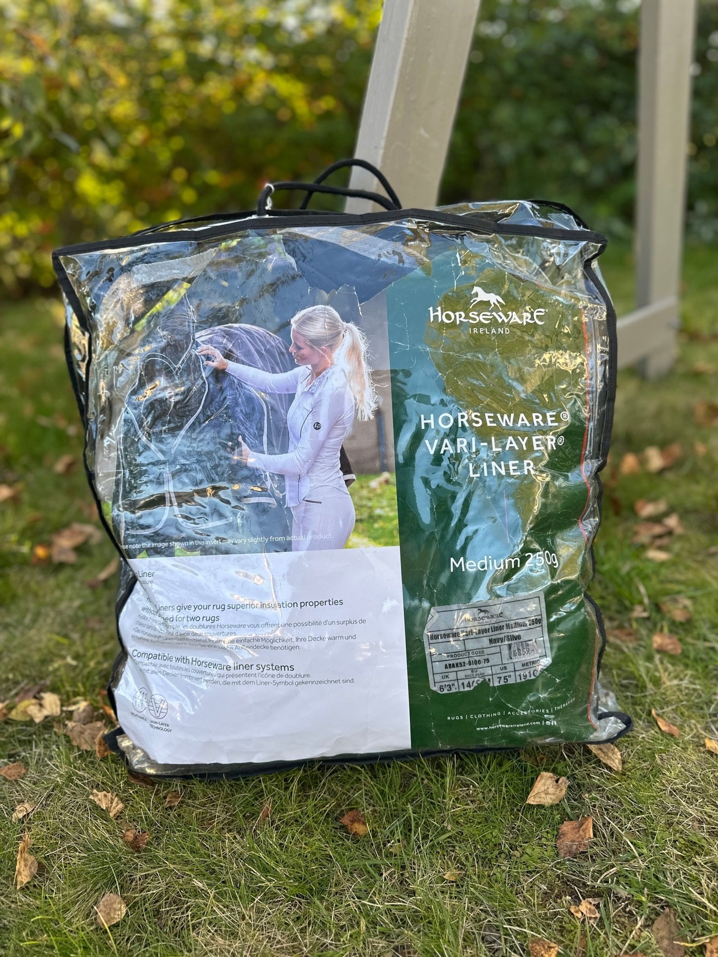 Liner VL 250g | 140 | Horseware Vari - Layer Liner Medium - Equi ReUse Sweden AB