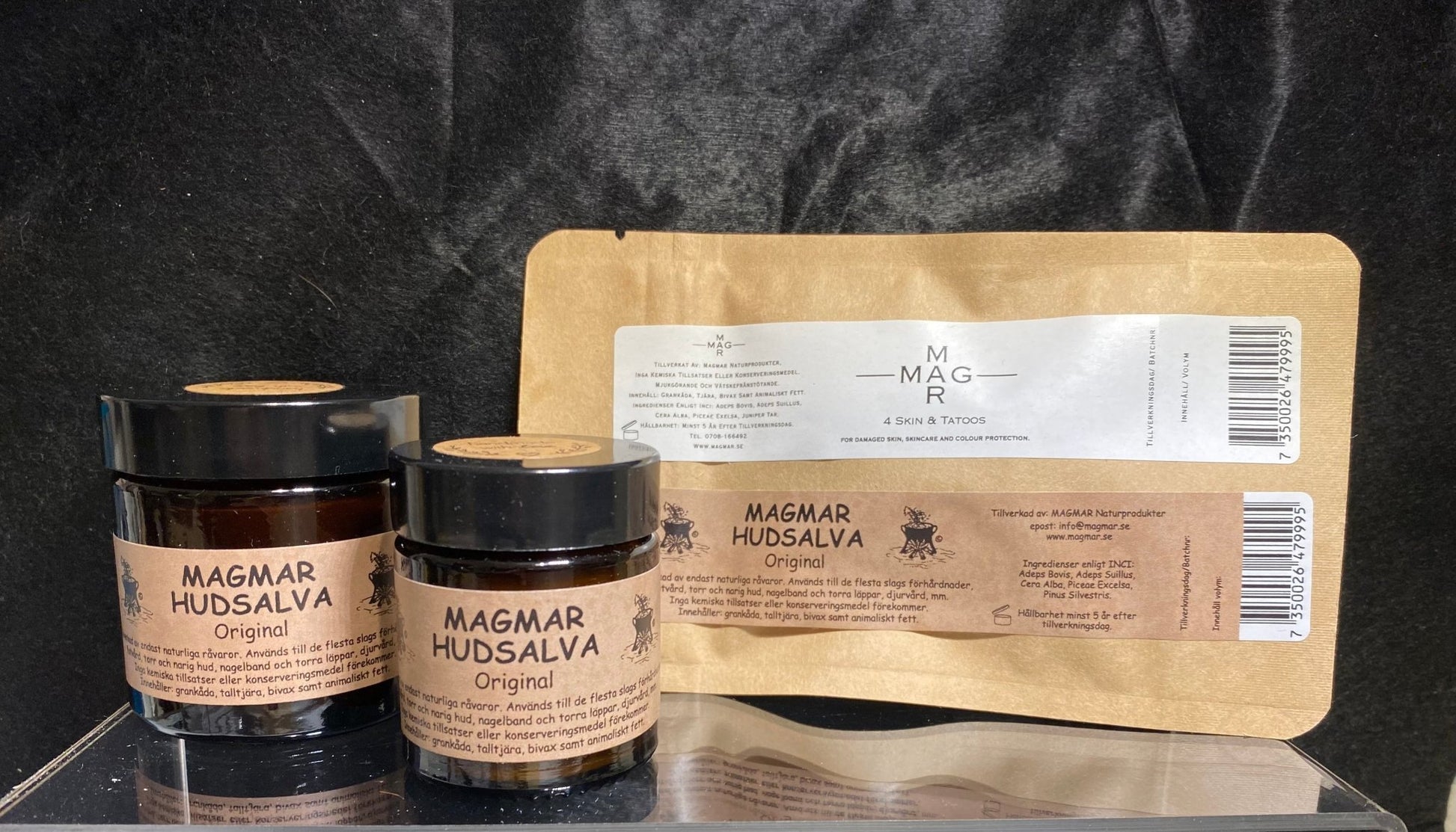 MAGMAR HUDSALVA Original - Equi ReUse Sweden AB