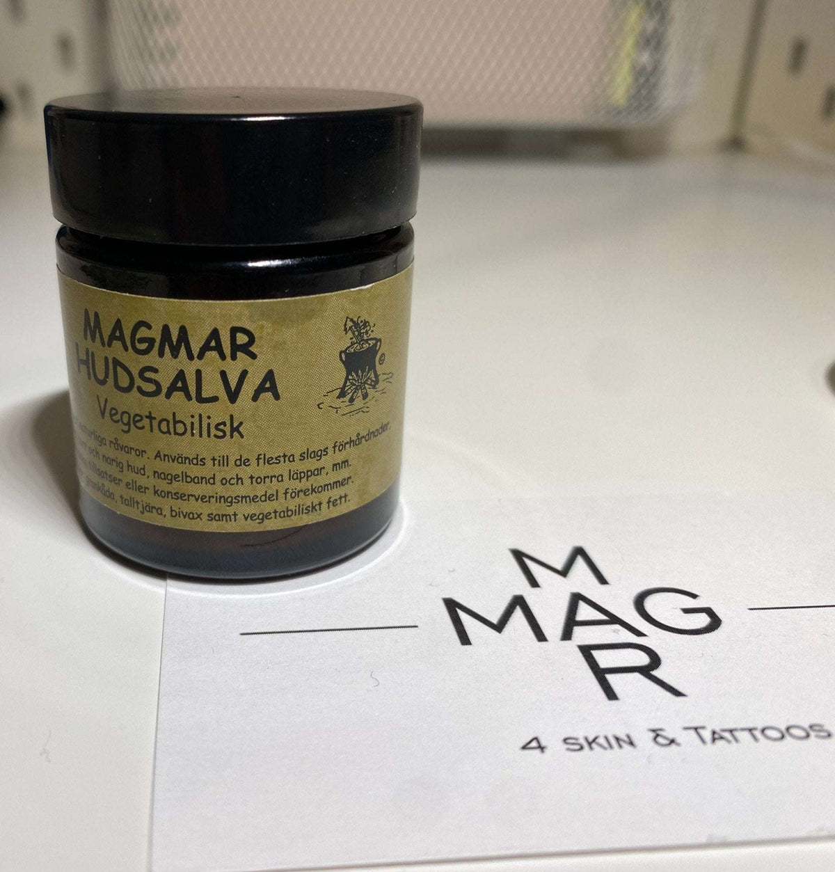 MAGMAR HUDSALVA Vegetabilisk 30 ml - Equi ReUse Sweden AB