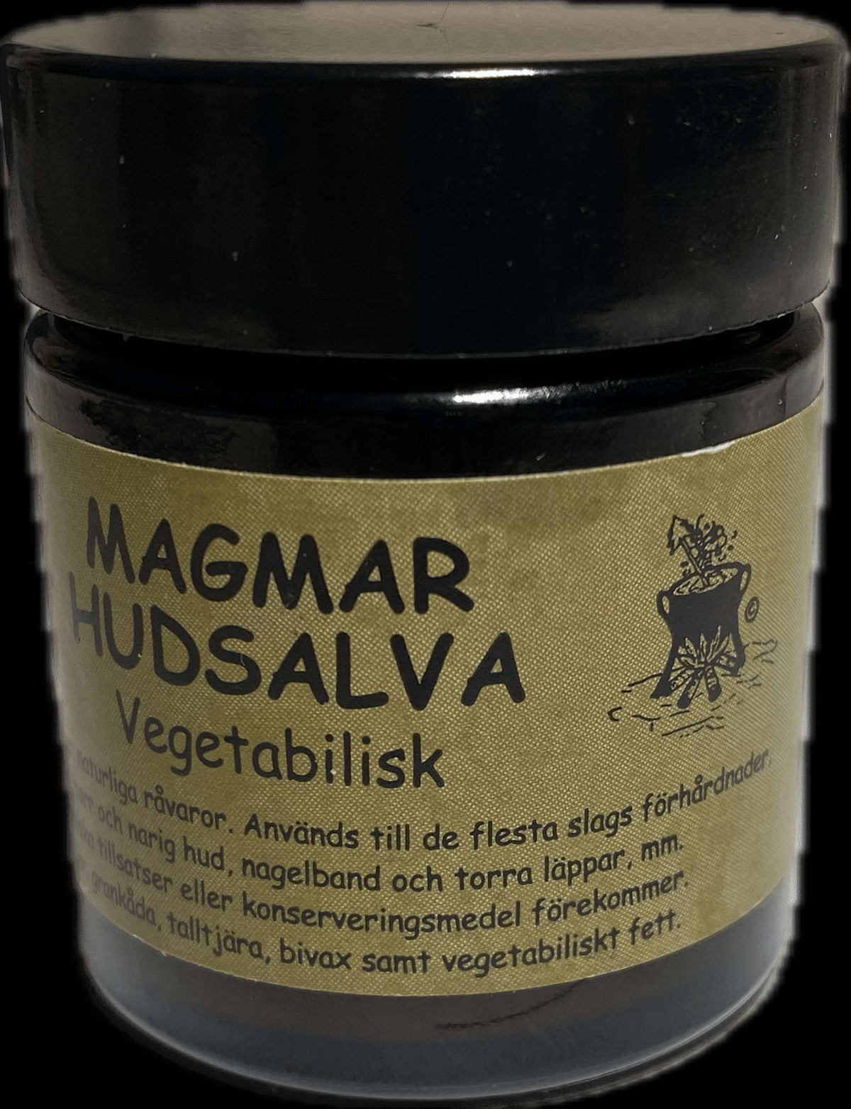 MAGMAR HUDSALVA Vegetabilisk 30 ml - Equi ReUse Sweden AB