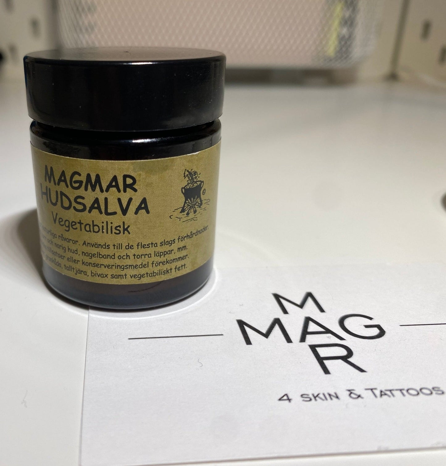 MAGMAR HUDSALVA Vegetabilisk - Equi ReUse Sweden AB