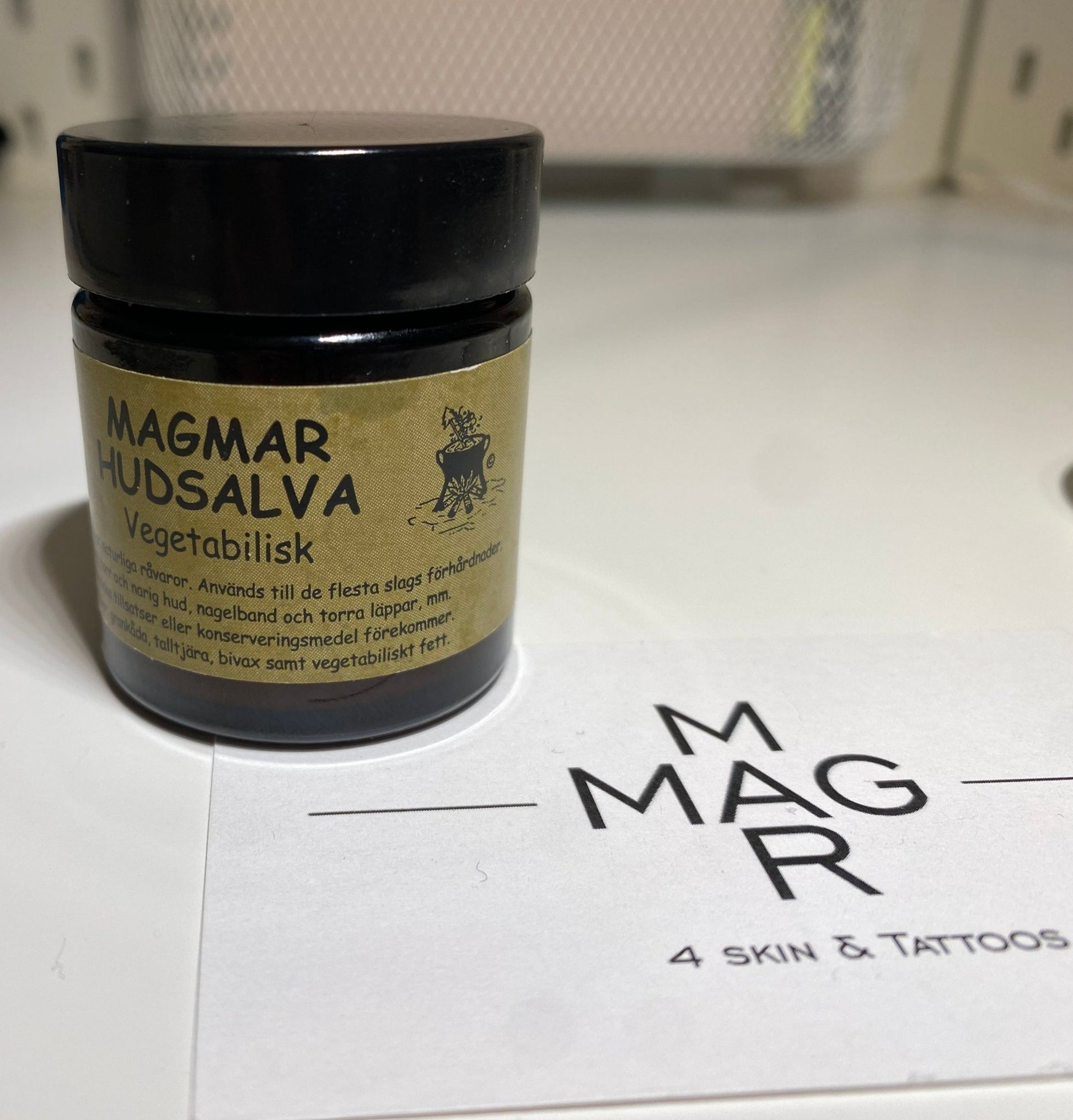 MAGMAR HUDSALVA Vegetabilisk - Equi ReUse Sweden AB