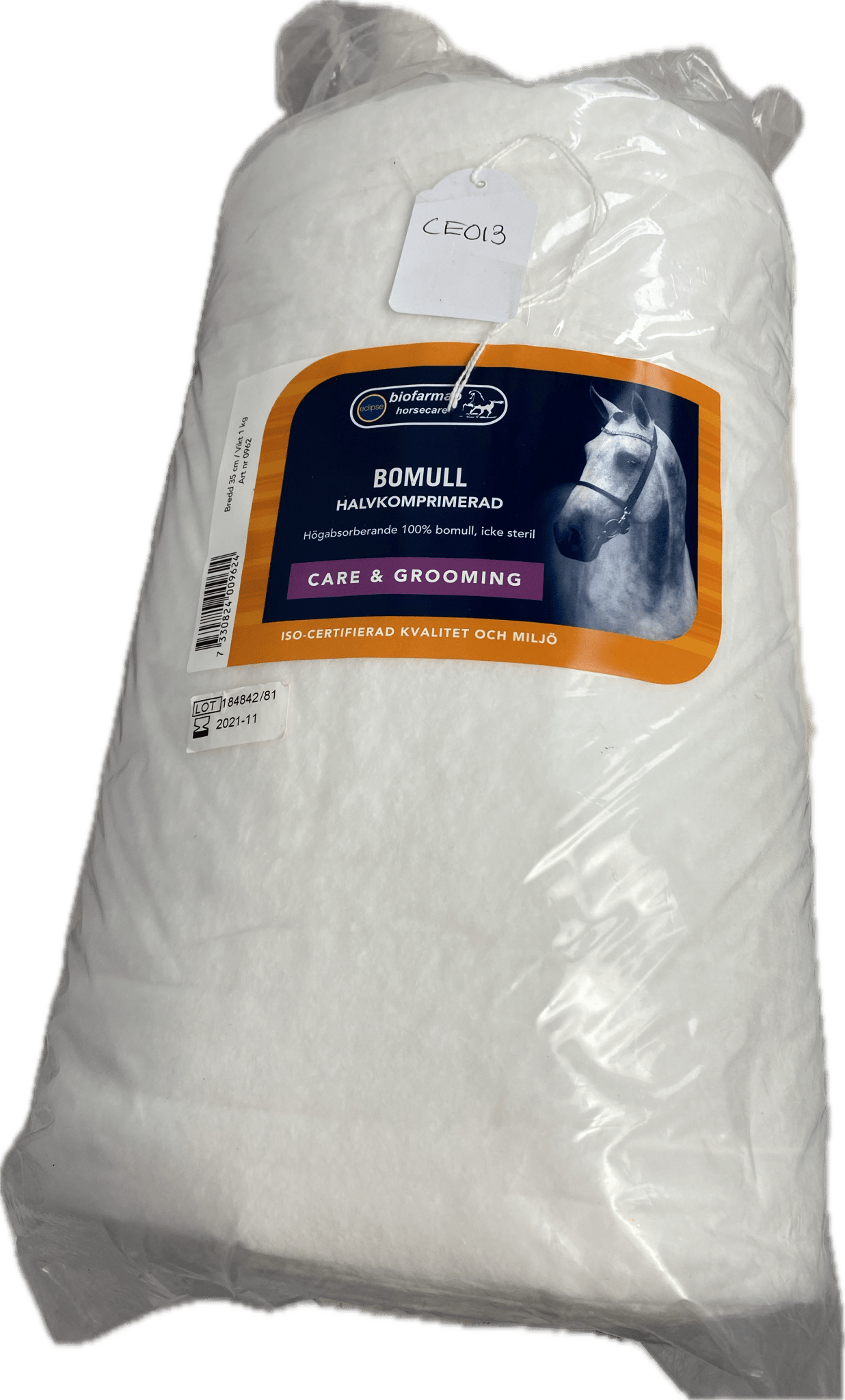 Medicinsk Bomull | Eclipse Biofarmab - Equi ReUse Sweden AB