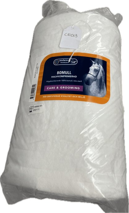 Medicinsk Bomull | Eclipse Biofarmab - Equi ReUse Sweden AB