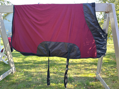 Meshtäcke | 125 | Back on Track - Equi ReUse Sweden AB