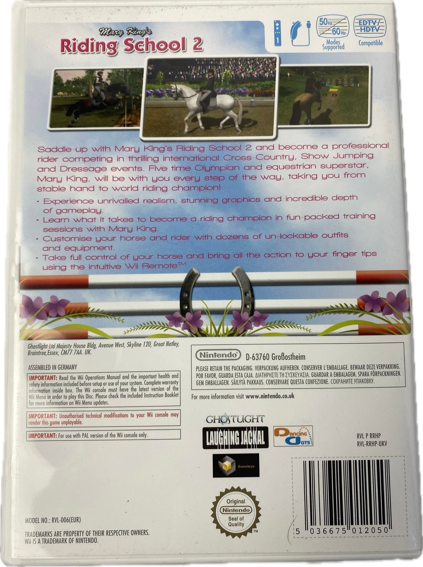 Nintendo Wii Riding School 2 - Equi ReUse Sweden AB