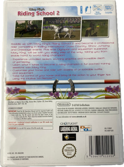 Nintendo Wii Riding School 2 - Equi ReUse Sweden AB