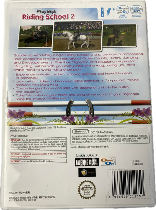 Nintendo Wii Riding School 2 - Equi ReUse Sweden AB