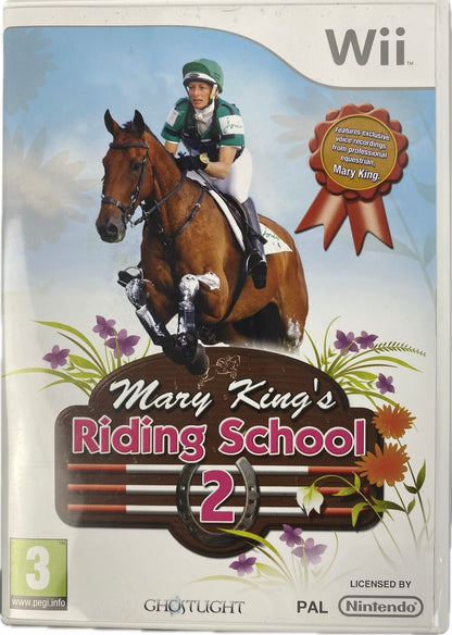 Nintendo Wii Riding School 2 - Equi ReUse Sweden AB